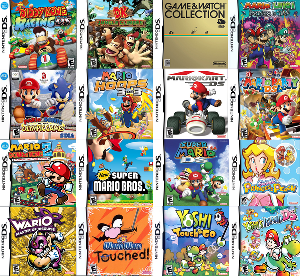 DS Games Download